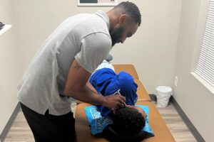 Chiropractic treatment for children in Harrisburg, NC