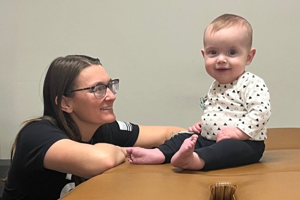 Infant chiropractor Harrisburg