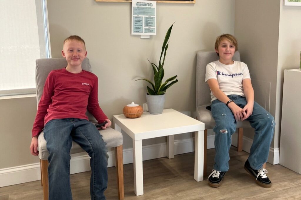 Chiropractor for children