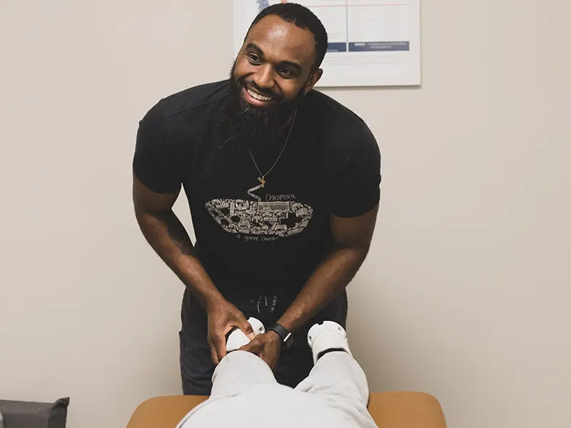 Chiropractor in Harrisburg, NC - Dr Antonio